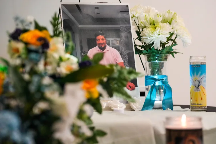 Mexican builder fatally shot by an ICE officer is mourned after making a life in the US